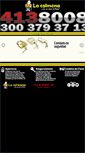 Mobile Screenshot of llaveslacolmena.com